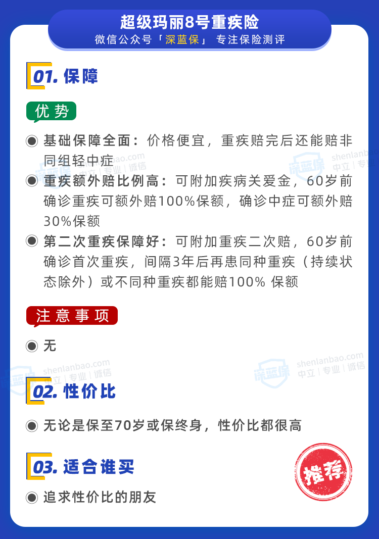 爆款重疾险「超级玛丽」升级，保障更好，价格更便宜
