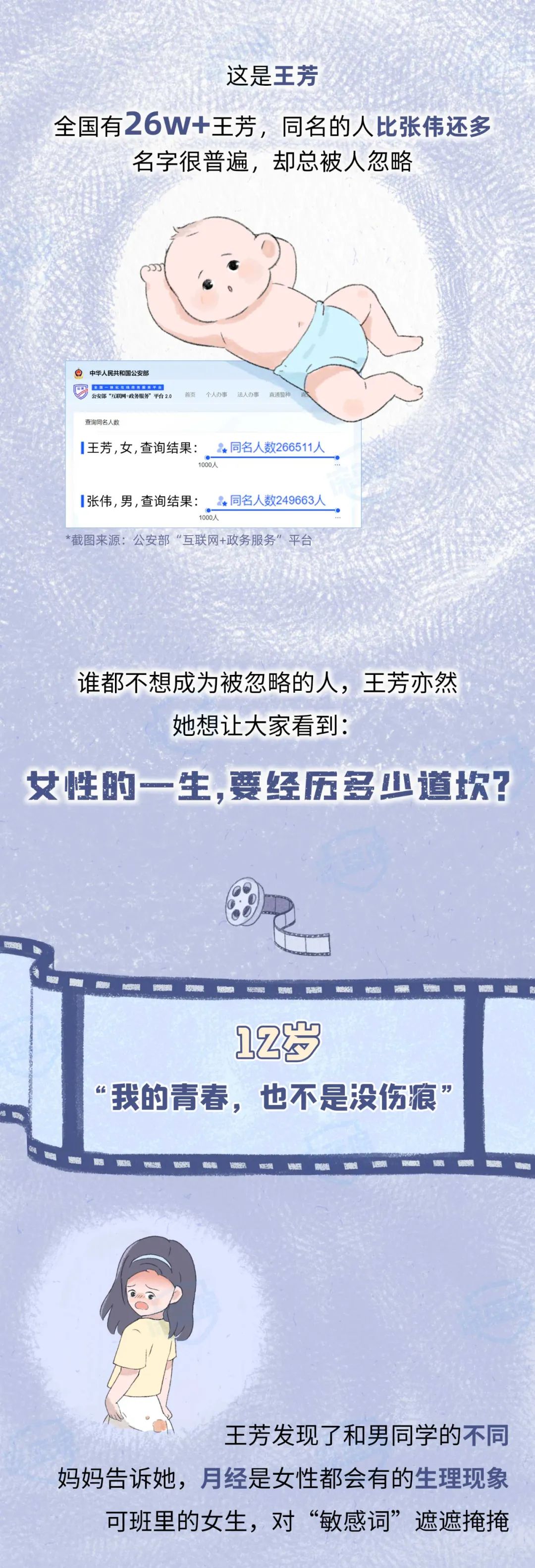 一个普通女性的一生，至少要经历8道坎