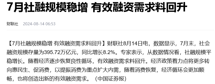 社融是什么？社融增加是利好还是利空?