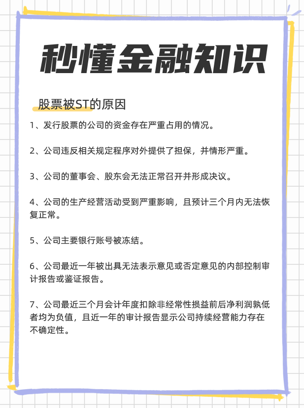 st股票是什么意思？st股票一定会退市吗？
